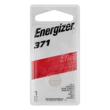 Silver Oxide Battery 371 1 Each by Energizer