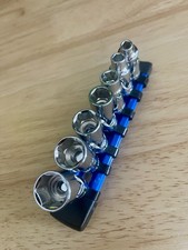 Gearwrench 14 Sae 6pt Swivel Universal Sockets 80310d New 316-916 W Rail Gearwrench 14 Sae 6pt Swivel Universal Sockets 80310d New 316-916 W Rail