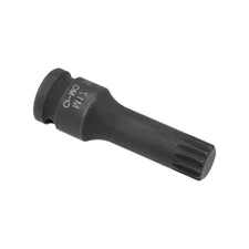 1/2" Drive x 17mm Impact Triple Square Spline Bit Socket Metric 3" Length
