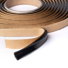 Butyl Tape   1 Roll 20ft x 1/2  x 1/4    Black Butyl Sealant Tape for RV, Auto