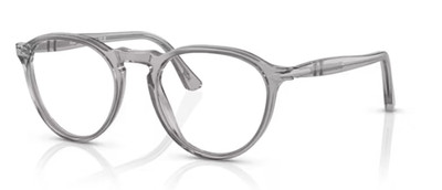 Persol 0PO 3286V 309 Transparent Grey Phantos 51 mm Men's Eyeglasses