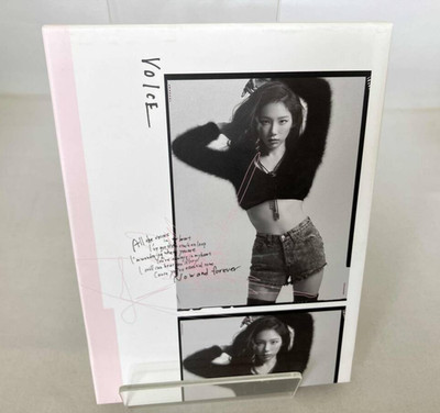 VOICE (Limited Edition A Live Edition) Taeyeon SNSD