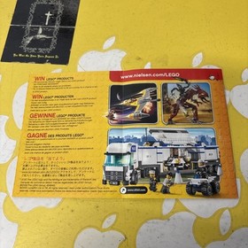 LEGO&reg; Star Wars 8014 Clone Walker Battle Pack Instruction Manual Only!