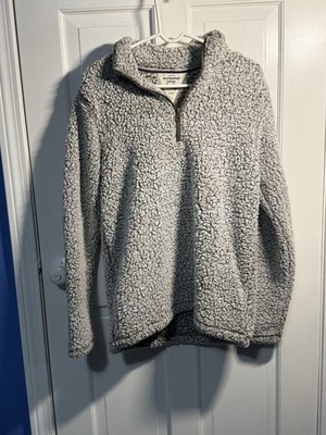 Weatherproof Vintage Men's Lightweight Fleece Half Zip Size M