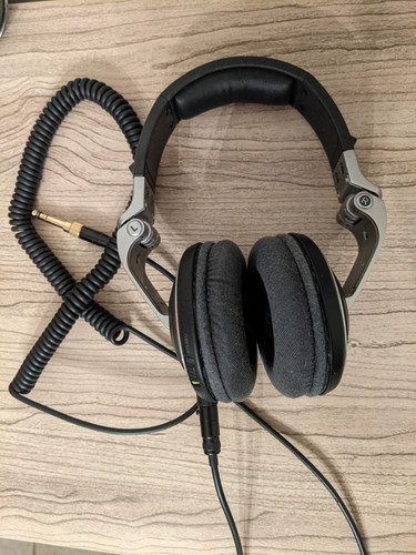 Pioneer HDJ-2000 Professional DJ Monitor Headphones (Silver)