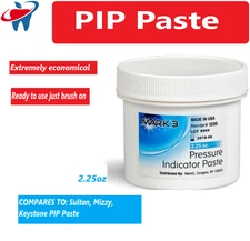 Dental Pressure Indicator Paste PIP (2.25oz Jar) White - Mark3 #1200