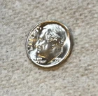 1950 P UNCIRCULATED ROOSEVELT DIME GEM  Roll Break   WHITE BLAZER  HIGH GRADE