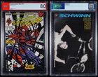 1989 Amazing Spider-Man # 317 Venom Todd McFarlane 1st Print PSA 8.0 NOT CGC