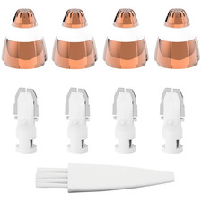 Eyebrow Hair Remover Replacement Heads for Finishing Touch Flawless Facial Ha...