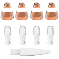 Eyebrow Hair Remover Replacement Heads for Finishing Touch Flawless Facial Ha...