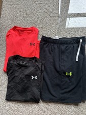 Boys 3 Pc Set Under Armour Size L Youth