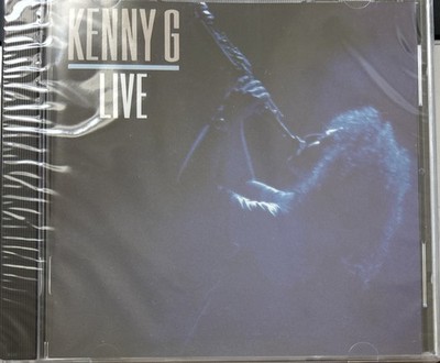 Kenny G Live Music CD Brand New Factory Sealed Free Shipping MINT