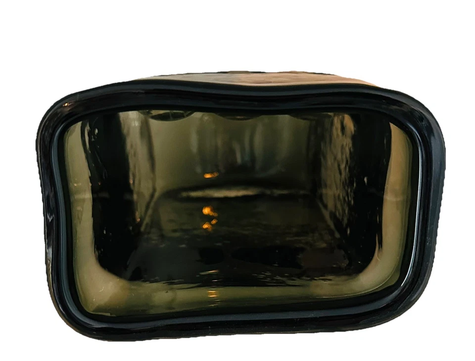 Whitefriars Nuts and bolts Vase Geoffrey Baxter Willow Pattern Number 9668 - Image 2 of 4