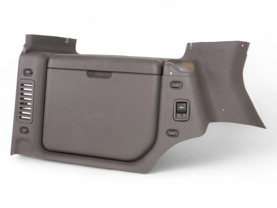 1999 - 2002 LAND ROVER DISCOVERY II 2 STORAGE COMPARTMENT TRUNK COVER REAR LEFT Foto 2 de 4
