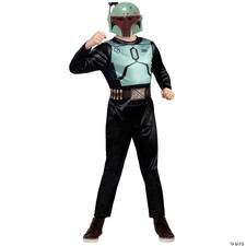 CHILD BOBA FETT VALUE MD - Halloween Costume Cosplay Party Outfit For Kids