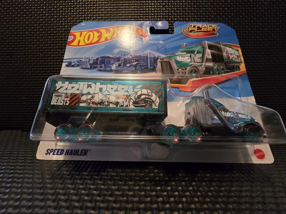 Juego Hot Wheels Track Fleet 2025. Optimus Prime Foto 4 de 4