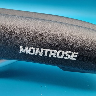 Bontrager Montrose Comp Bike Saddle 138mm Steel Rails for sale