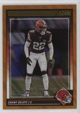 2024 Score Lava /630 Grant Delpit #68 1qy