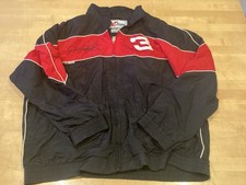 dale earnhardt Light jacket 2xl XXL Big Size Chase Brand 3 Clean Full Zip