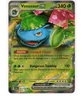 Venusaur ex (Stellar Crown Stamp) - 001/142 - Pokemon TCG - NM - HOLO