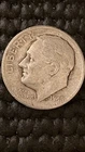 1948 Roosevelt Dime 90% Silver Denver Mint