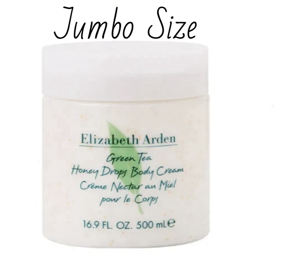 Honey Drops Body Cream - 16.9oz/500ml - Jumbo - Sealed