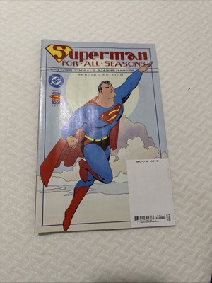 洋書アメコミ Superman for All Seasons DCComics Amazon.com