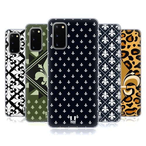 HEAD CASE DESIGNS FLEUR DE LIS COLLECTION SOFT GEL CASE FOR SAMSUNG PHONES 2 - $22.95
