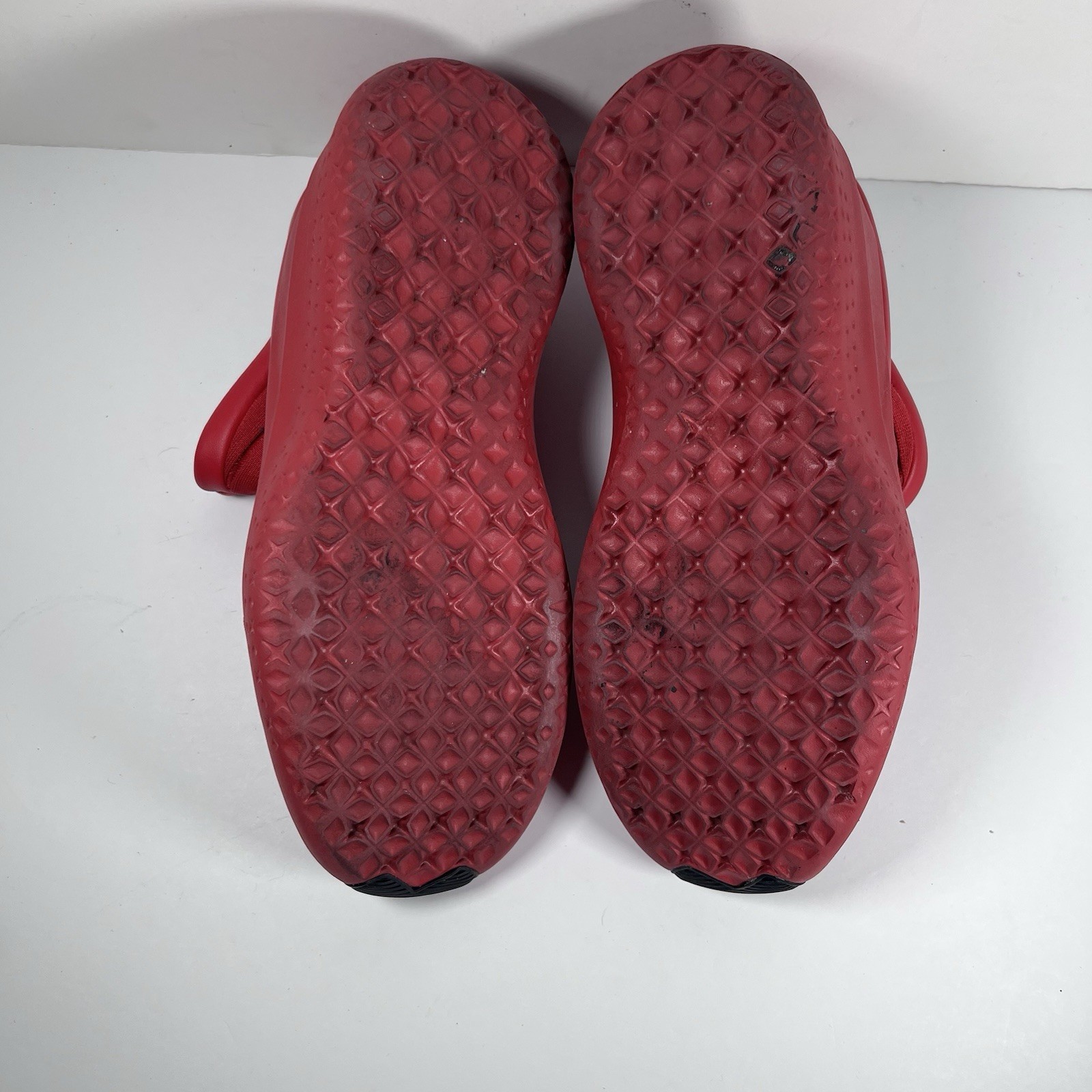 Nike Jordan Flight Luxe Triple Red Lace Up Athletic Shoes Sneakers Men's Size 9 thumbnail 7