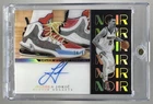 Nikola Jokic 2022 Panini Noir Sneaker Spotlight On Card Auto 24/99
