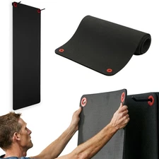 SPRI Hanging Exercise Mat: Yoga, Pilates, Group Fitness - Commercial Grade 71"x2