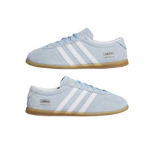 adidas Women's Gazelle Lo Pro Clear Sky/Cloud White/Gum JR8893 j