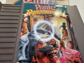 Panic Restaurant Nintendo Entertainment System NES Complete CIB +Protective Case