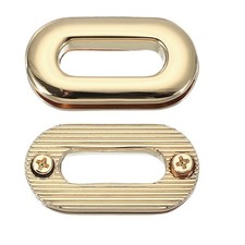 2Pcs 3/4 Inch Screw Together Grommets, Rose Gold
