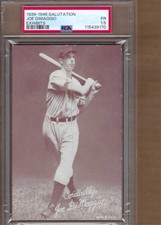 Joe DiMaggio Cards and Memorabilia Guide 7