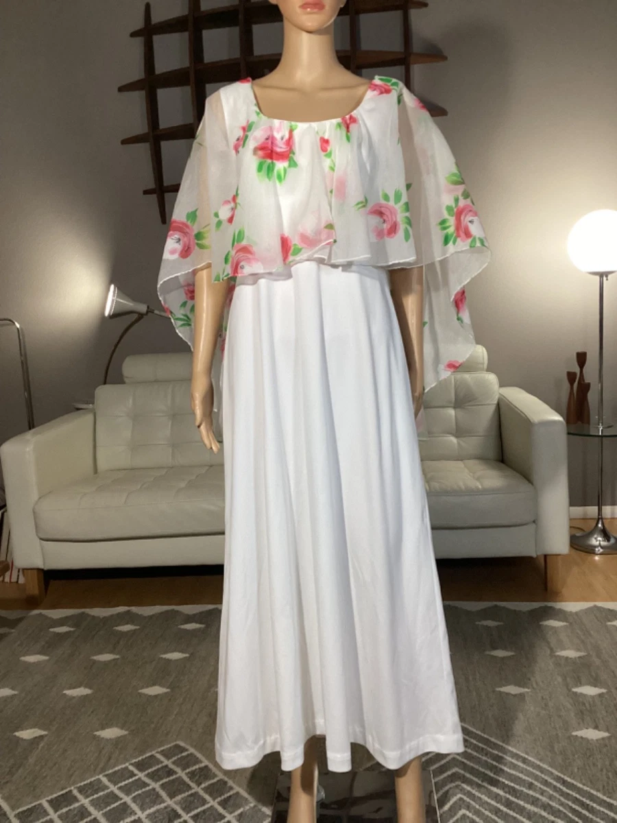 sachin and babi light blue dress Chiffon 1990s Vintage Dresses for Women for sale main image 0