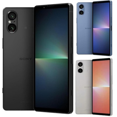 Neu Sony Xperia 5 V (5G) 128GB 8GB RAM Netlock entsperrt Smartphone