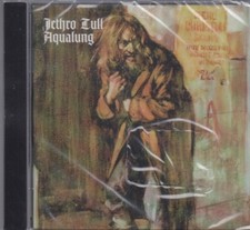 Jethro Tull Aqualung Cd Island 1998 Printed in EU Sigillato + 2 romanzi omaggio