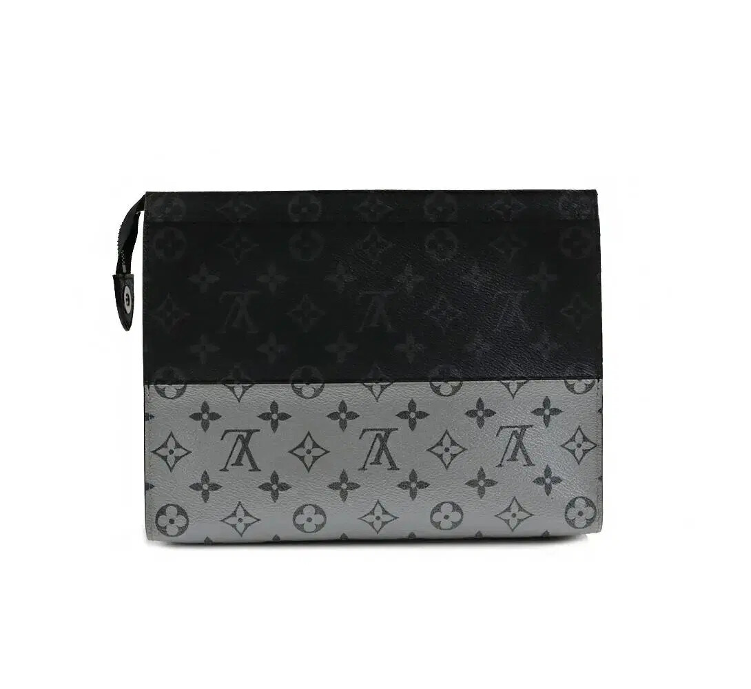 Louis Vuitton M63039 Eclipse Split Pochette Voyag… - image 3