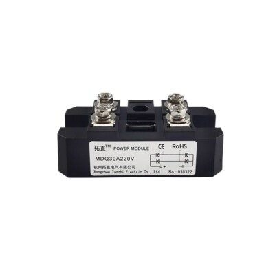 Single-phase Rectifier Bridge MDQ30A220V 30A 220V Bridge Rectifier
