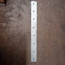 2x 30mm x 12" (30cm) Silberbeschichtung Metallstreifen zur Verstärkung von Fugen. Nützlich & NEU