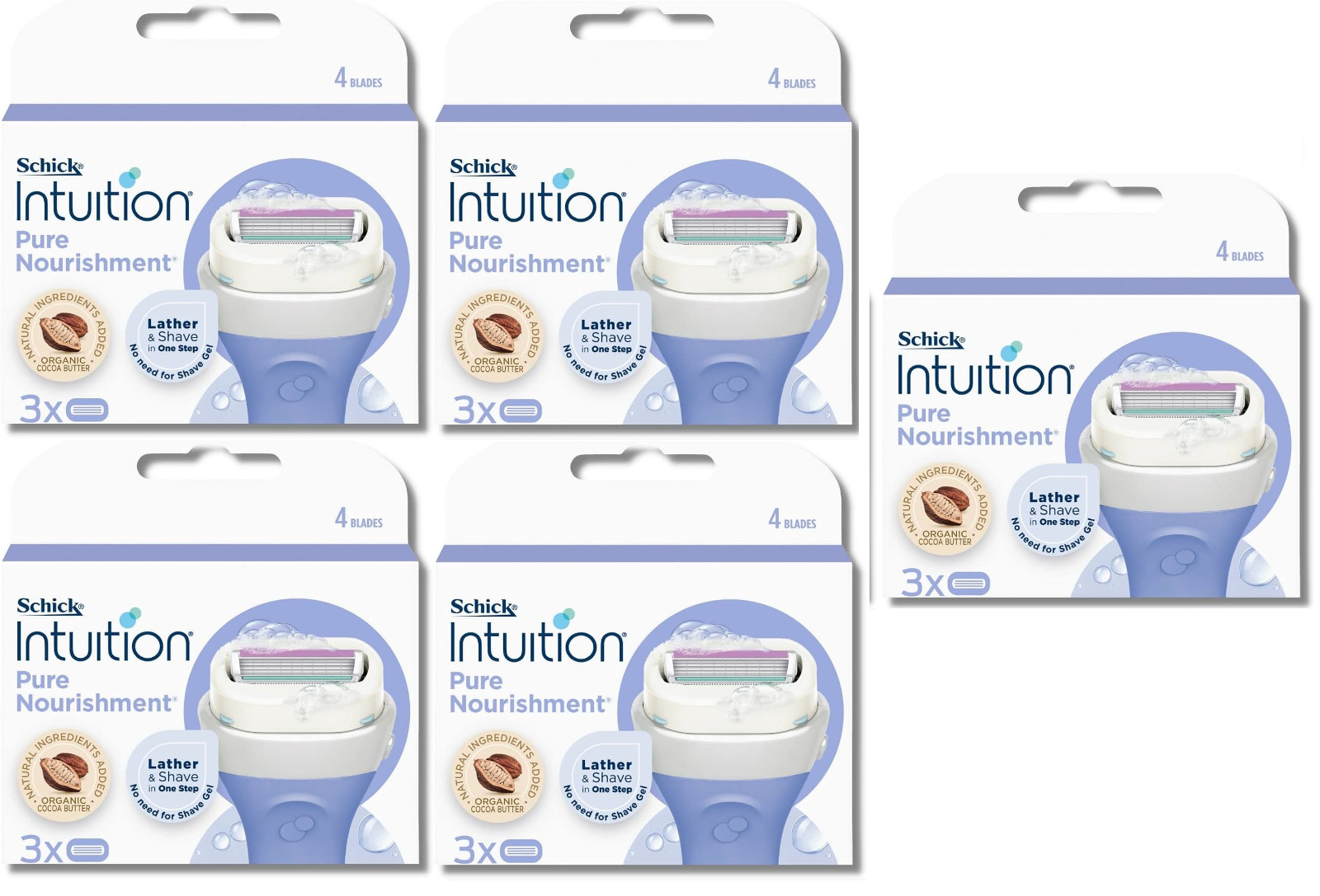 Schick Intuition Pure Nourishment With Coconut Milk & Almond