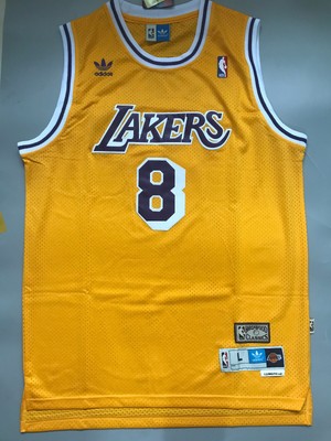 kobe throwback jersey 8