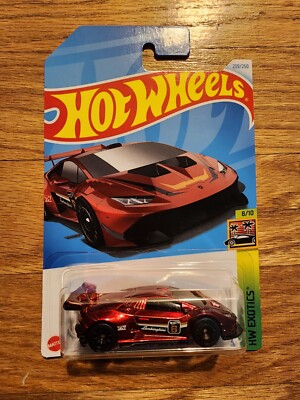 2024 HOT WHEELS SUPER TREASURE HUNT LAMBORGHINI HURACAN LP 620