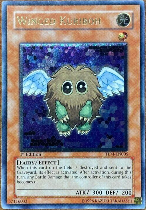 Winged Kuriboh (TLM-EN005) - 1st Edition Ultimate Rare - Yugioh