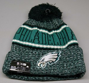 eagles knit hat new era