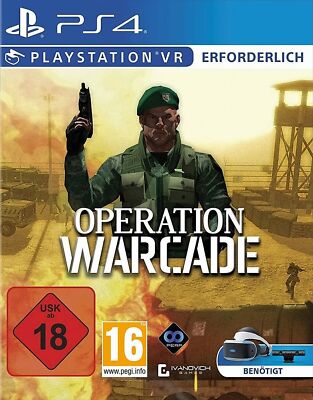 Operation Warcade PS4 (VR Only!) PS4 Neu & OVP