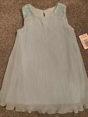 Matalan, blaues Kleid, Alter 9-12 Monate
