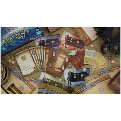 Mapas De Misterra - Alemán - Imagen 3 de 4