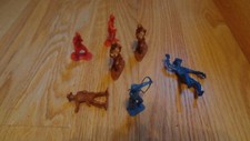 15 orig 1960s Marx ,Tim Mee, MPC RINGHNDS, n others Soldiers,cowboys and indians